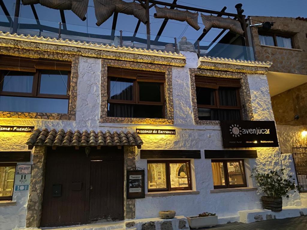 Hostal Avenjucar Tolosa  ภายนอก รูปภาพ